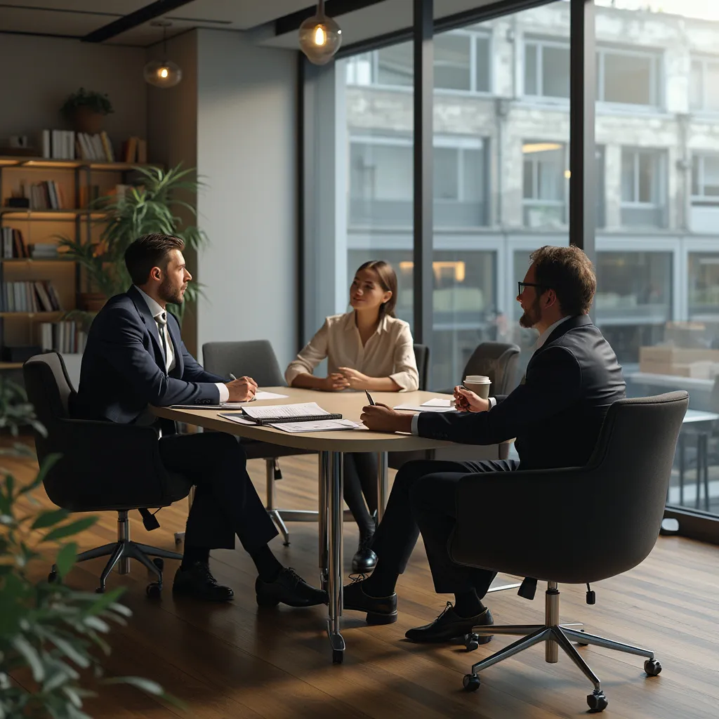 Concept d'innovation en affaires avec des idées lumineuses